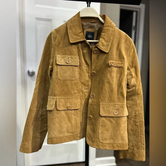 Suede Jacket - Picture 3 of 16